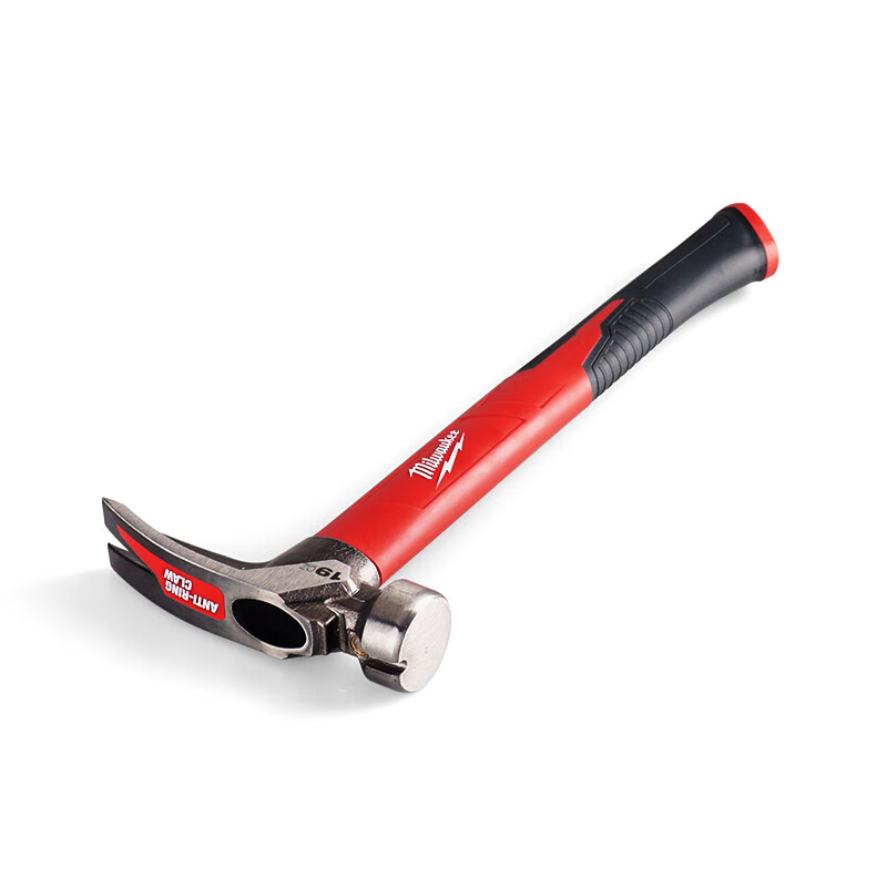 Meward Claw Hammer Carpentry Hammer Nail Hammer Iron Hammer Integrated Hammer Special Steel Nail Pulling Hammer (19OZ)