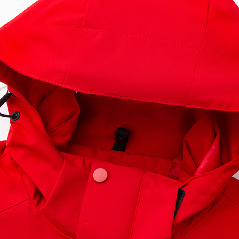 Woodpecker (TUCANO) Jacket Men's Autumn and Winter Hooded Thickened Velvet Outdoor Sports Cardigan Top Jacket Dark Gray XL