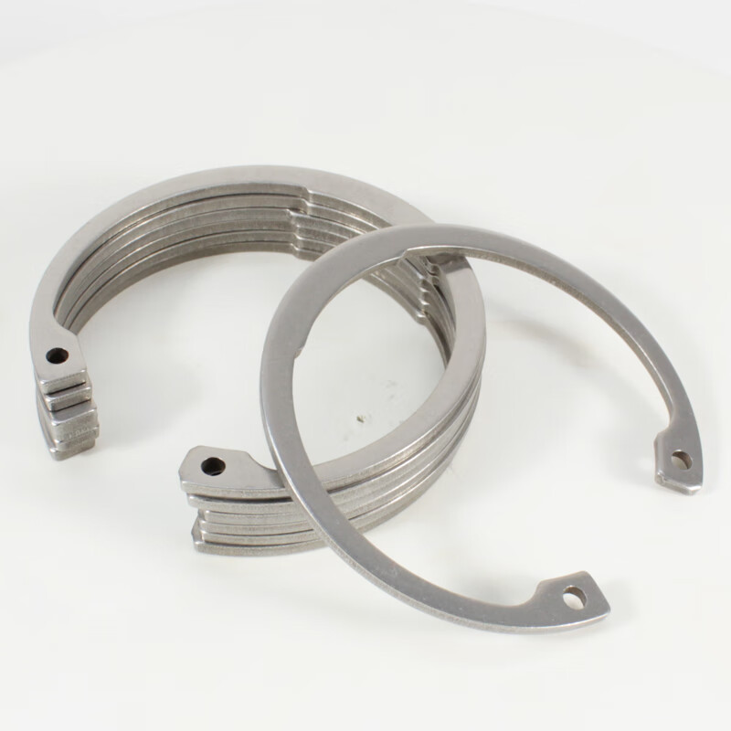 Wen Yijia customized GB/T893.2 B-type hole elastic retaining ring/square head inner circlip (420 stainless steel) 30 (50 pieces)