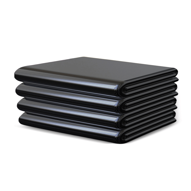 Ansery black garbage bag hotel room thickened garbage bag 45x45cm 1000 pieces/M000005