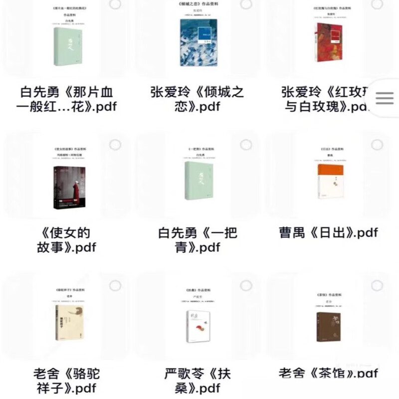 IB Chinese A Paper 2 High Score Materials Paper Material Notes Real Exam High Score Papers <The Bluest Eye>