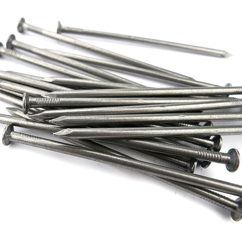 Bingyu BYW-601 nails, woodworking nails, foreign nails, round nails, handmade wall nails, 2.5 inches 60mm (1kg)