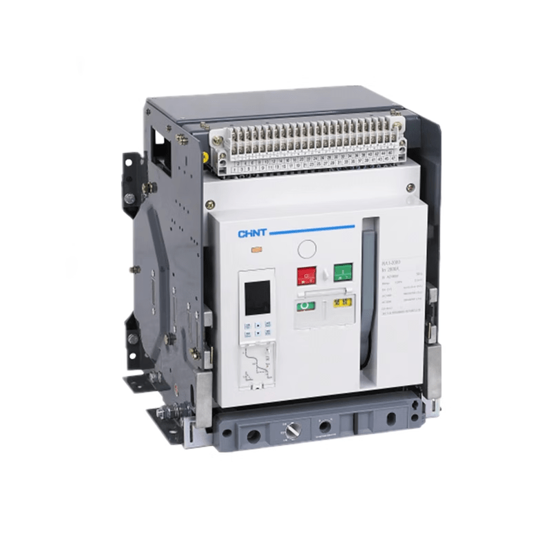 Chint NA1-2000X/3P4P1000A electric drawer fixed 220/380V intelligent frame circuit breaker NA1-4000X-4000M/3P electric drawer AC2