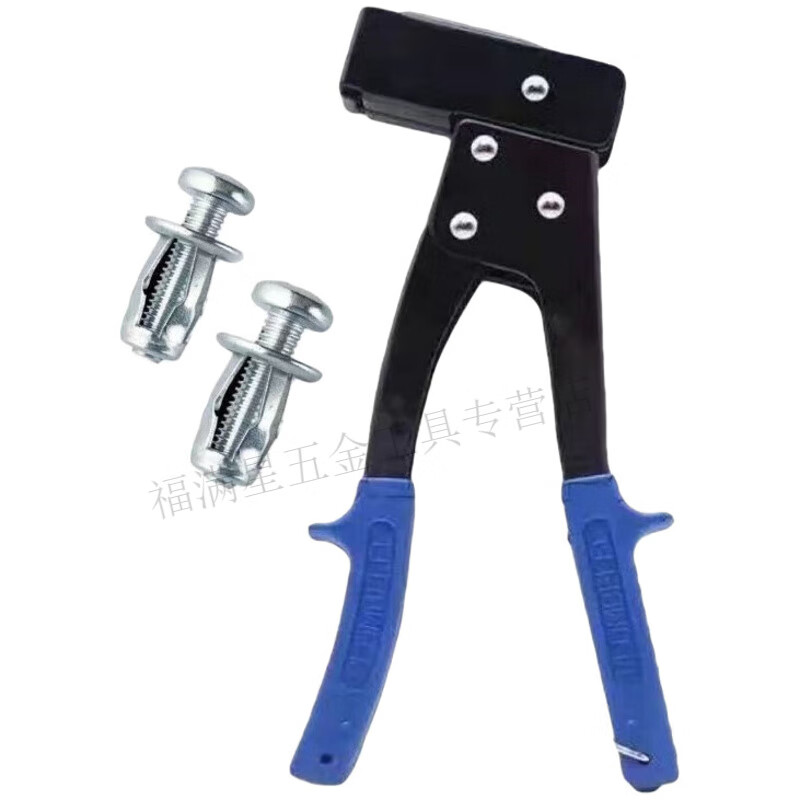 Shantou Lincun petal nut expansion screw hollow gecko plastic plate hollow iron car license plate lantern rivet bolt hollow gecko tensioner