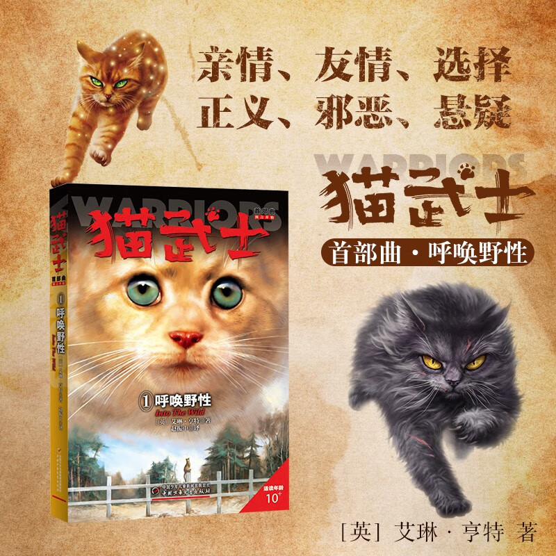 Cat Warrior Part 1: Calling the Wild Extracurricular Reading Summer Reading Extracurricular Books