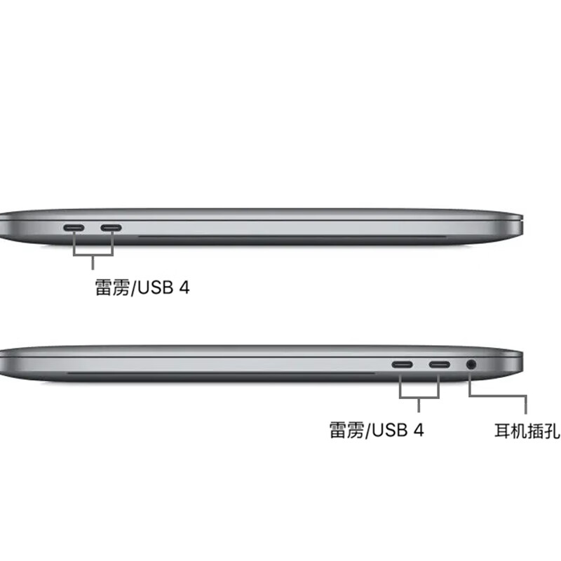 Apple second-hand Apple laptop Macbook Pro business office rendering editing game MacOS+Win dual system coexistence 19 models of 13-inch MV972 high-end customized i7/16-512G Intel model-Pro series 99% new