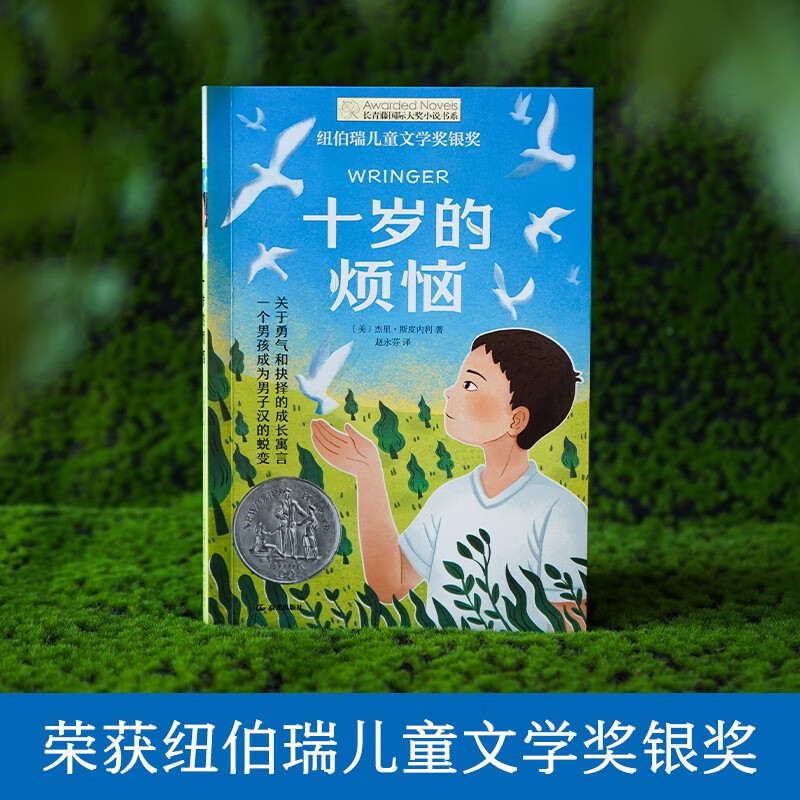 The Ivy International Award-winning novel The Troubles of Ten Years Old, Newbery Silver Medal for Children's Literature, Courage, choice, self-reliance, humanity and other themes must-read for primary and secondary school students in grades 3, 4, 5 and 6, International Children's Literature Award classics extracurricular reading that affects children's lives.