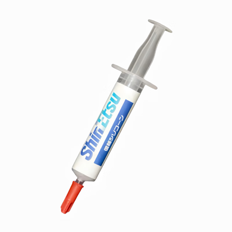 ShinEtsu ShinEtsu X-23-7921-5 thermal conductive silicone grease computer CPU silicone grease notebook thermal paste thermal conductivity 6.0 thermal conductivity 1G/support
