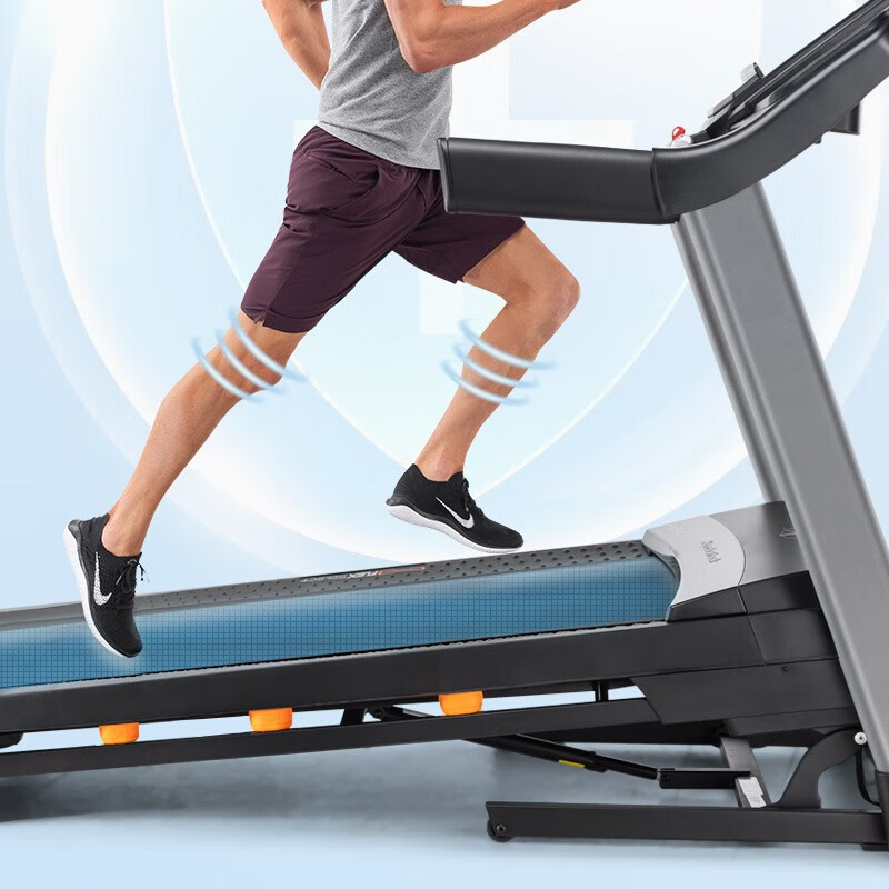 Fujihua (FUSHIHUA) American Icon Nordic treadmill 13019/S40 family climbing folding high-end