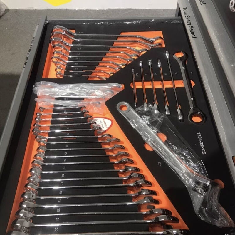 463 pieces, 521 pieces, seven-layer heavy-duty vehicle repair tool cart, tool cabinet, trolley-type tool box, auto repair set, seven-layer luxury tool cart