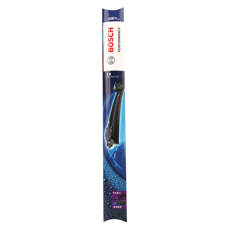 Bosch (BOSCH) Performance series wiper blades 24/18 (14-21 Angkewei/20 Houangkeqi Aivia)