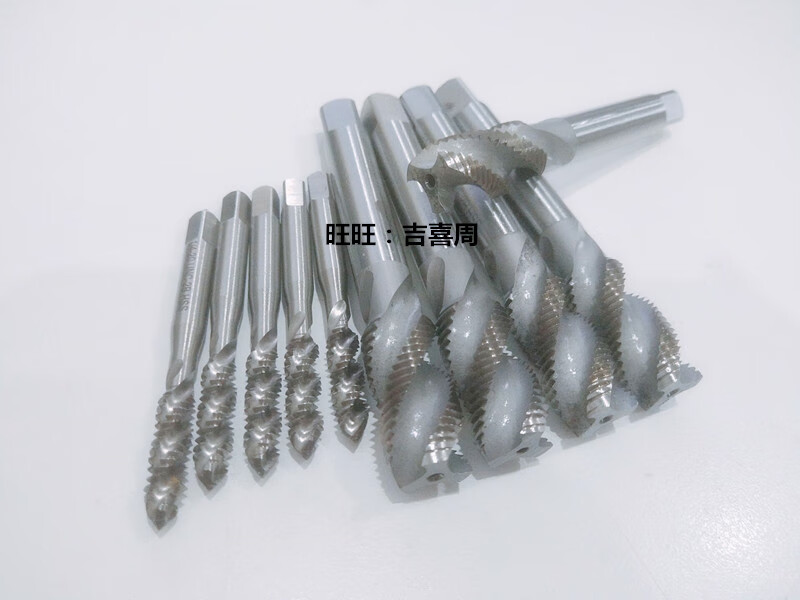 Wen Yijia high-speed steel spiral tapping tap M20M22M24M25M26M27M30X*1X1.5X2X2.5X3 M20*1 (spiral)