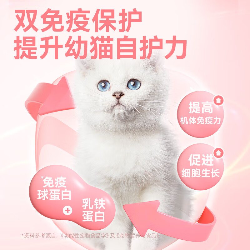 Leading full price kitten staple food meal box goat milk flavor cat snacks canned wet food cat rice 40g*24 cans