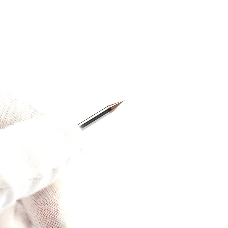 Ni Zhier 0.15/0.2/0.25/0.3 solid tungsten steel coated drill bit micro diameter guide drill center drill fixed point guide drill D0.15*D3*38L