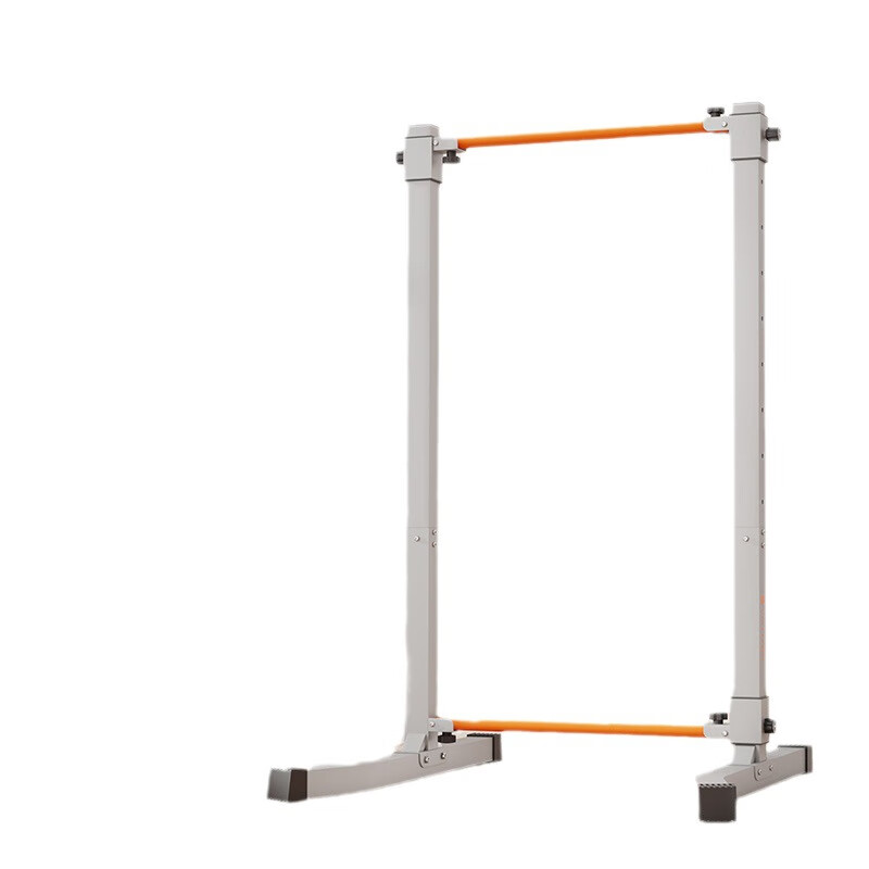 New horizontal bar home indoor and outdoor pull-up device single bar parallel bar rack floor hanging bar home fitness equipment heightened and thickened single parallel bar