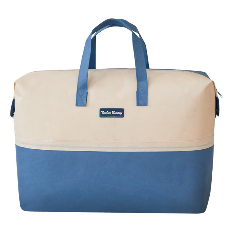 Ke Zhen Kindergarten Quilt Storage Bag Student Clothes Quilt Clothes Packing Bag Moving Large Capacity Organizing Bag Blue Medium 50*40*20cm Can Hold 2-4 Jin Quilts