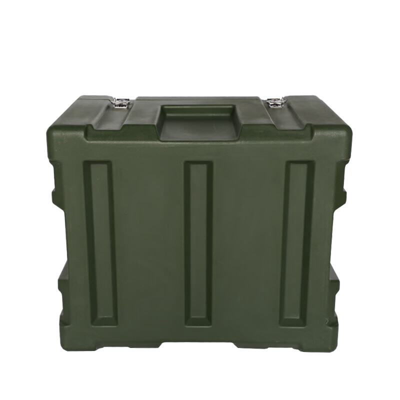 Jiang Zhiai rotational molding box emergency supply box outdoor waterproof combat readiness box airdrop box transport box equipment box storage box tool box green (500*300*300) MM