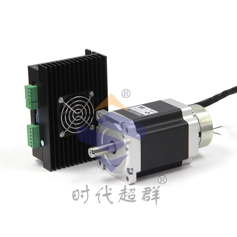 Yue Changsheng 8.5NM two-phase 86 stepper motor set with brake ZD-2HA860 stepper driver 12NM set