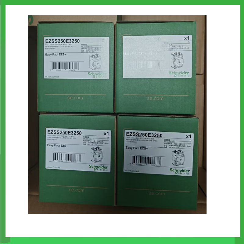 Schneider EZSS molded case circuit breaker EZSS400F3350 3P 350A distribution protection EZSS400F3350 3P 350A