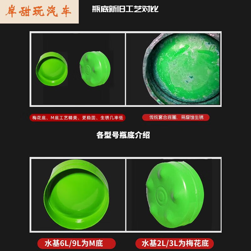 Jiangjing portable water-based water mist fire extinguisher for home, car and shop water-based environmentally friendly fire extinguisher fire equipment 6L water-based