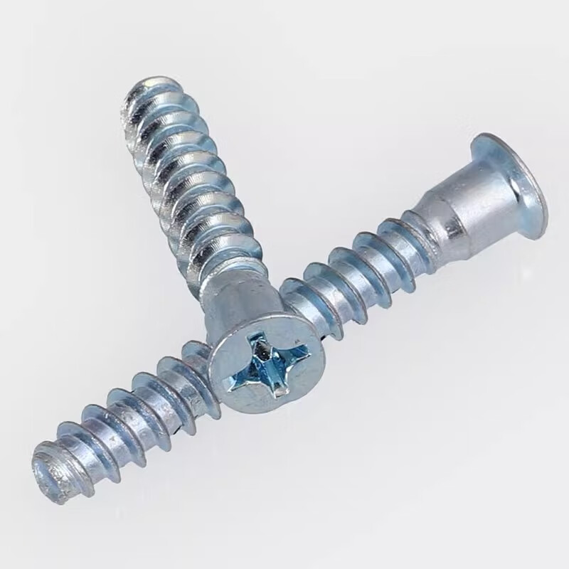 Xuanying countersunk head cross mountain screws cabinet furniture straight repair self-tapping screws shoe rack wood screws kitchen screws M7 M7*38 (25 pcs)