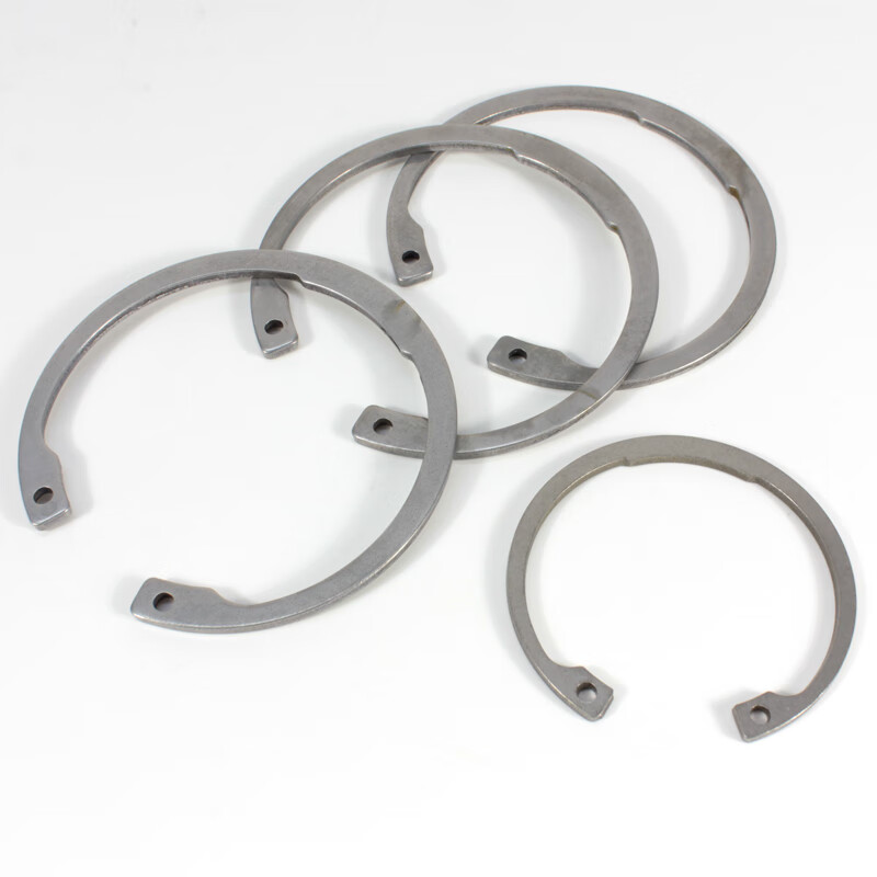 Wen Yijia customized GB/T893.2 B-type hole elastic retaining ring/square head inner circlip (420 stainless steel) 30 (50 pieces)