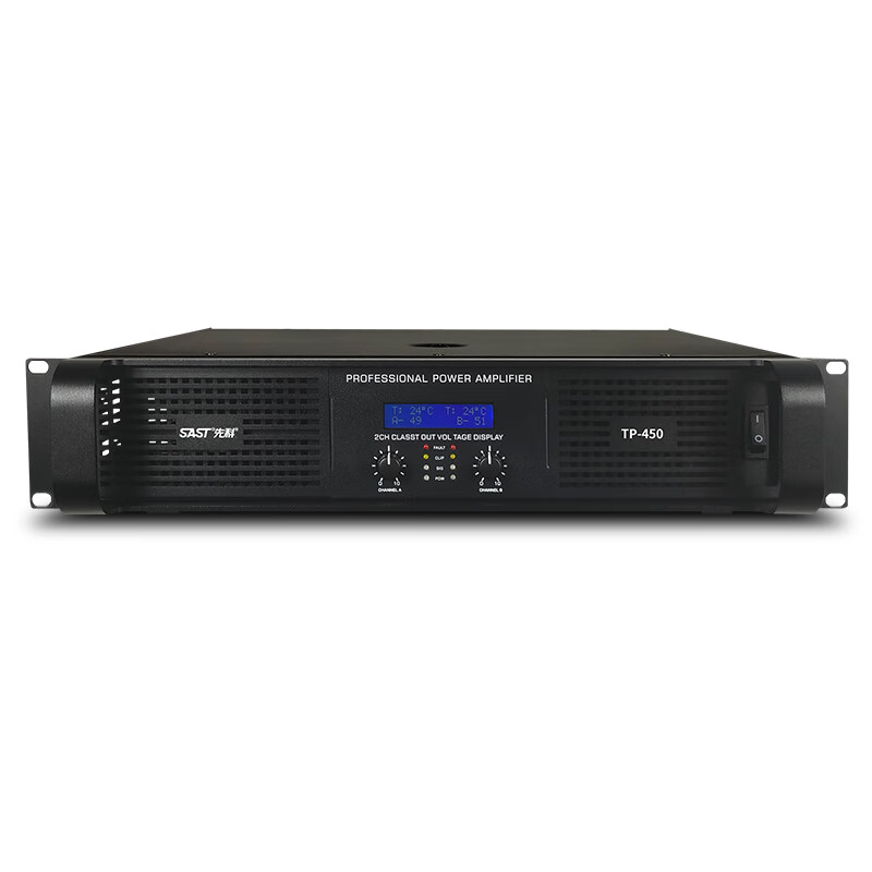 SAST/Xianke TP power amplifier pure rear stage high-power stage speaker tuning effector power amplifier rated 1000W*2 pure rear stage power amplifier