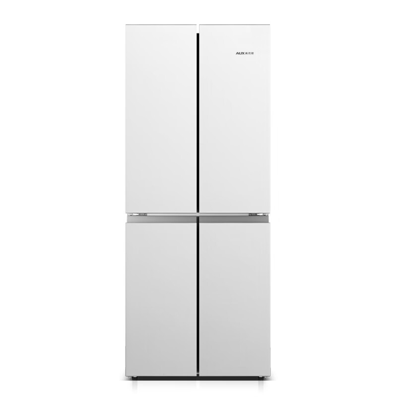 AUX (AUX) 352 upgrade to first-class energy-saving frequency conversion air-cooled frost-free refrigerator cross-door ultra-thin embedded large-capacity household refrigerator dual-cycle independent dual system 352 liters first-class energy-saving (frequency conversion) air-cooled frost-free pearl white