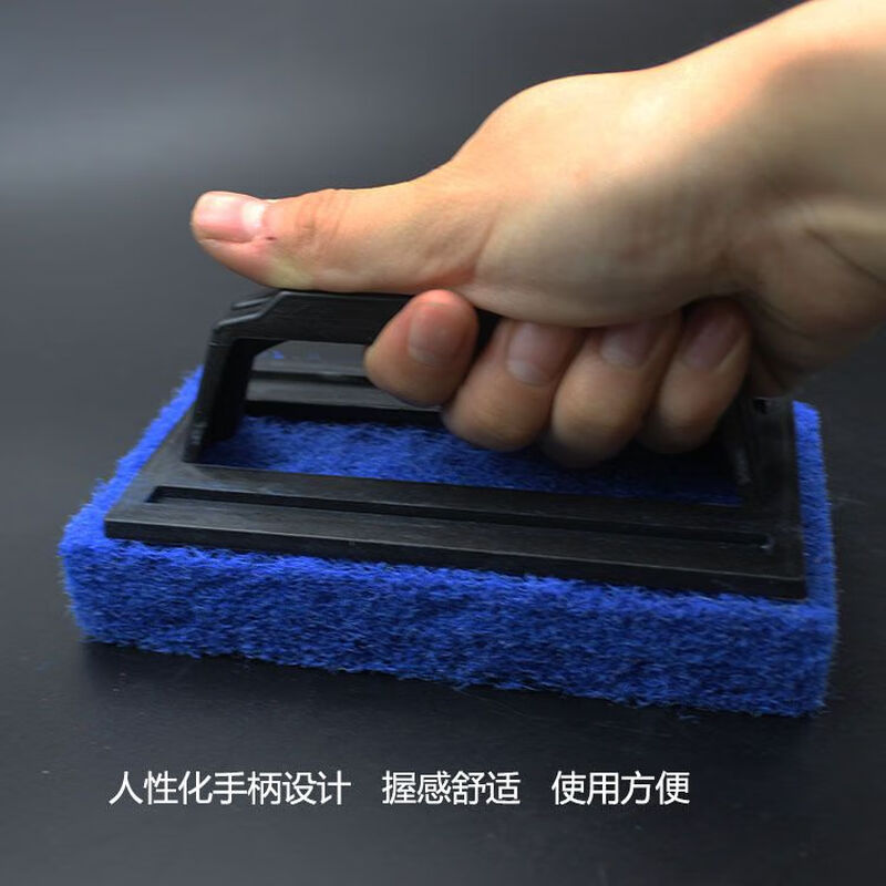 Scouring pad emery polished thickening bathroom cleaning brush with handle bathroom tile glass floor brush kitchen decontamination pot magic sponge wipe 10000 repeat customers recommended color decontamination brush 6 rectangular brushes