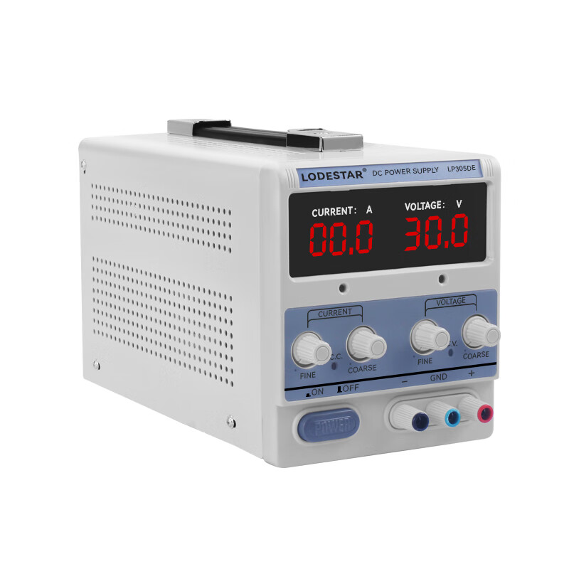 LODESTAR adjustable DC stabilized linear power supply 30V5A laptop mobile phone repair power supply overcurrent protection LP305DE