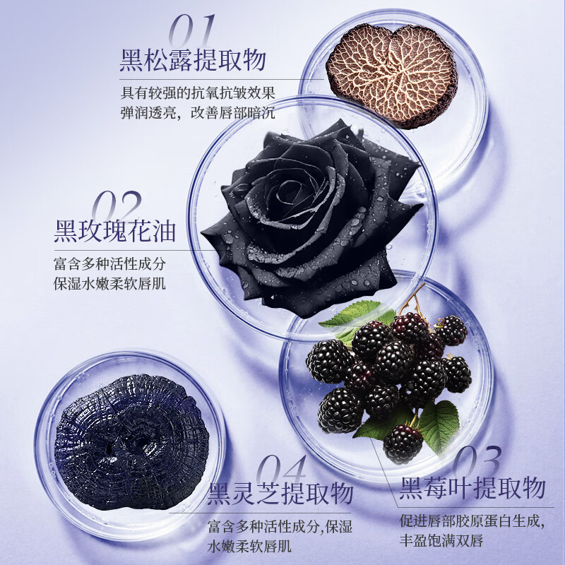 Goddess Rona's Black Magic Secret Realm big-name lipstick does not fade, does not stick to the cup, long-lasting, does not remove makeup, is waterproof and moisturizing, genuine gift without makeup