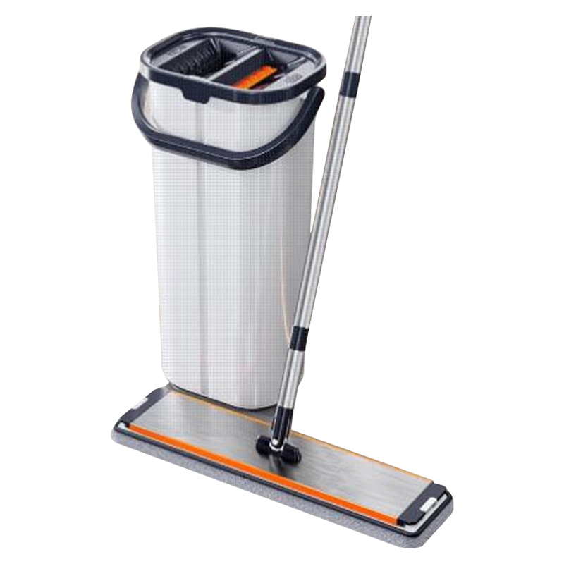 EIGEZ flat mop 50cm size + cleaning bucket