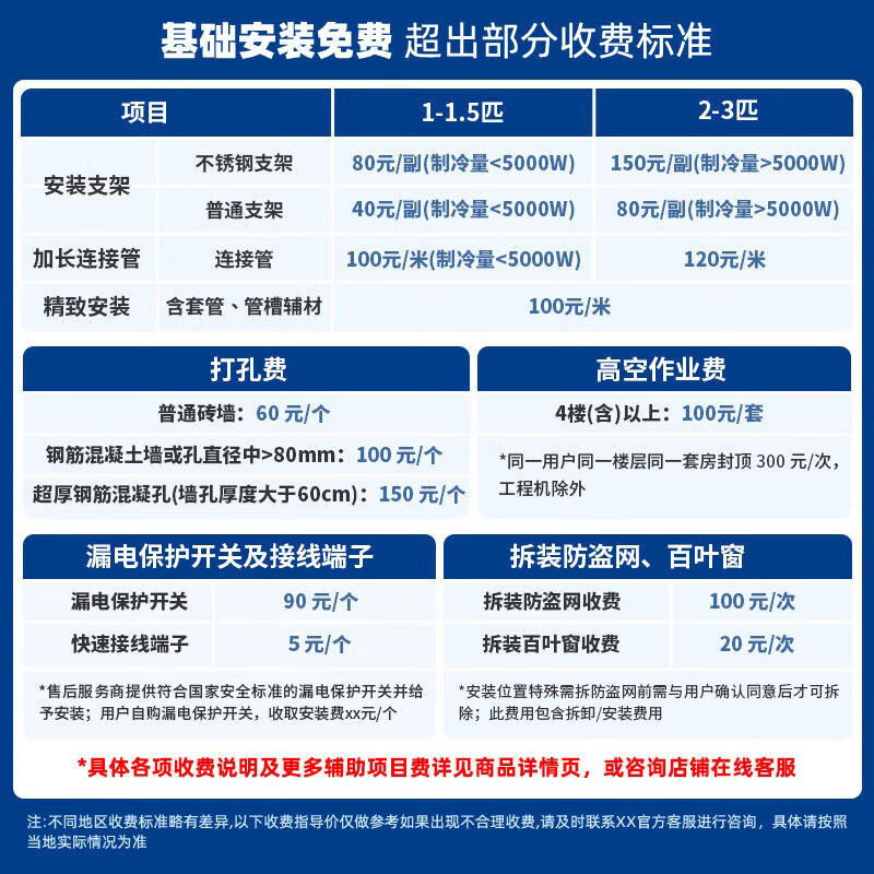 Haier Air Conditioner Net Energy Saving Plus 1.5 HP New Level Energy Efficiency Double Row Copper Tubes Heating and Cooling Wall-Mounted Bedroom Hanger National Subsidy KFR-35GW/E1-1Plus