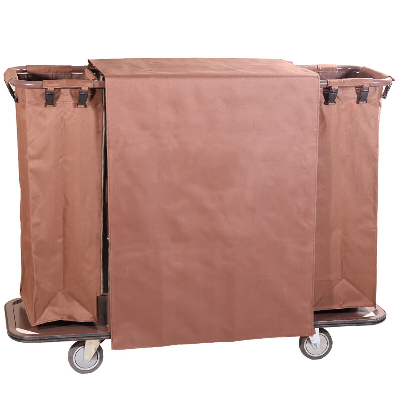 Bonison hotel room linen cart cleaning cart work cart door cart dust-proof bag anti-dirty cloth cover cloth long cover cloth