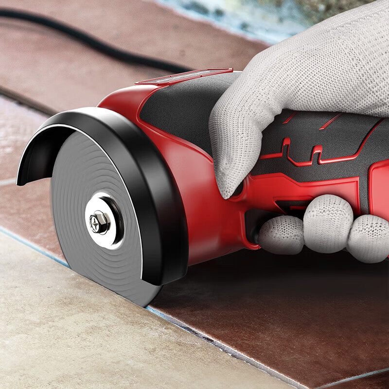 Airuidun mini angle grinder lithium battery large amount household small grinder multi-function cutting machine seam cleaning machine comes standard with 1 battery 16.8v to enhance battery life