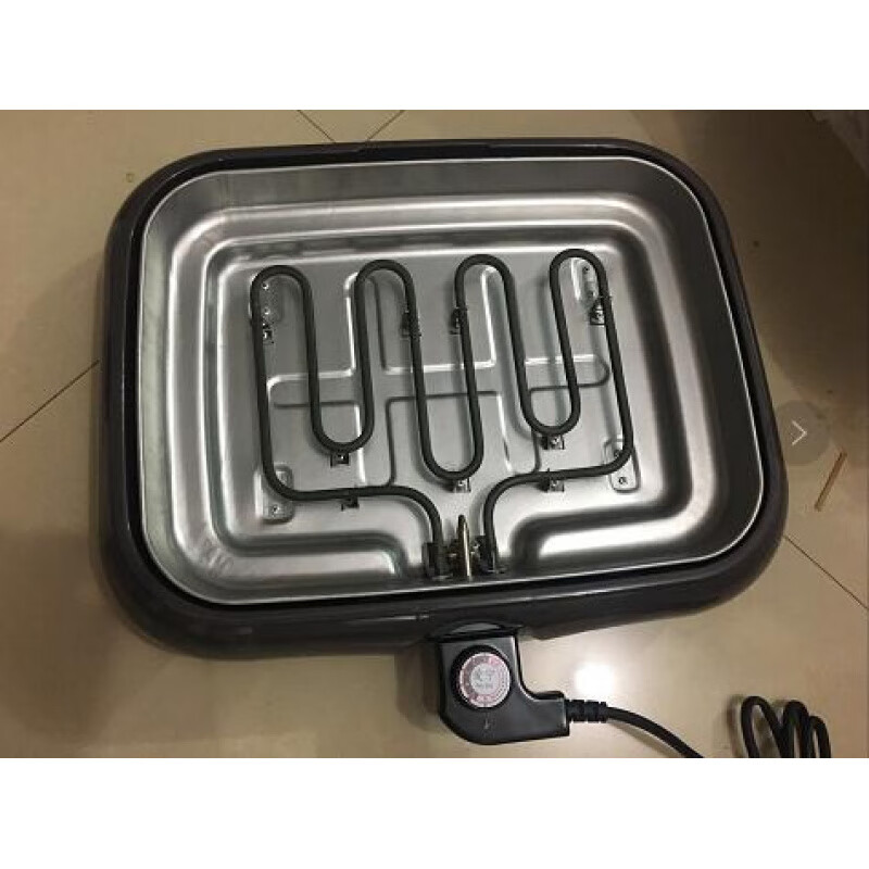 Original wire 301 five-speed temperature adjustment stainless steel heating pipe wire temperature control plug grilled fish stove switch accessories Aining 302 wire_1.2 meters