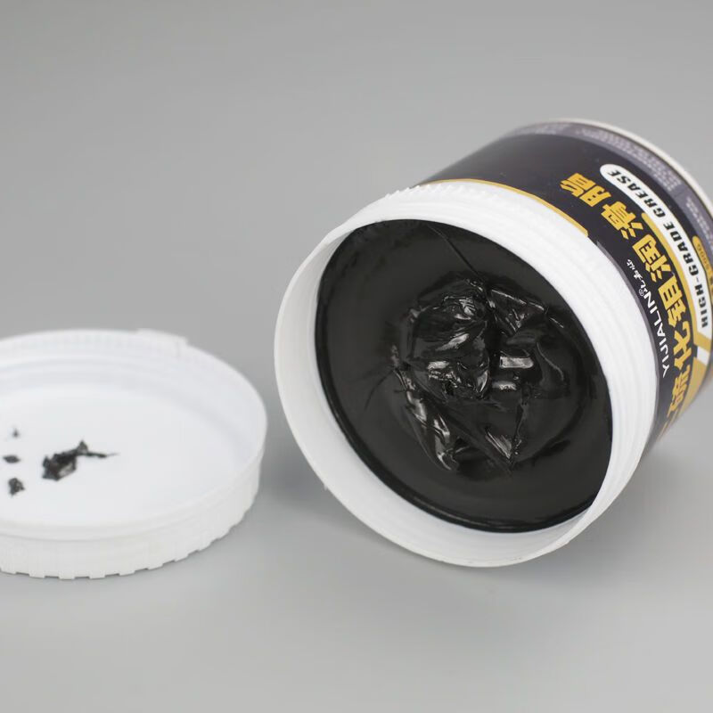Molybdenum disulfide spray butter grease excavator industrial bearing wear-resistant lubricant black lithium grease keg 500g 500ML molybdenum disulfide spray 1 bottle