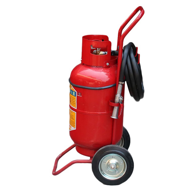 Shenganda 30KG trolley-type fire extinguisher, trolley-type dry powder fire extinguisher, new national standard trolley fire extinguisher 3C certification