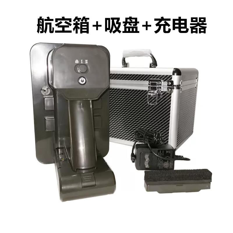 LED display electric vacuum suction cup small spacing module plug-in suction board removal tool charging screen suction device HX-05 rechargeable model with flight case adjustable suction cup air