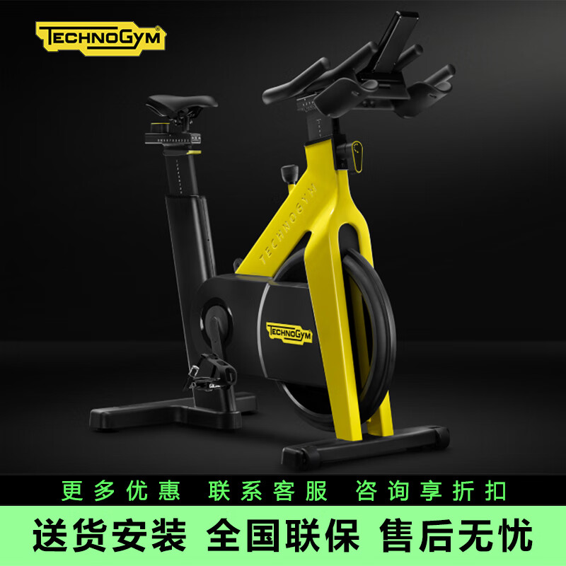 Technogym Italian original imported spinning GROUP CYCLE high-end home gym bike without console