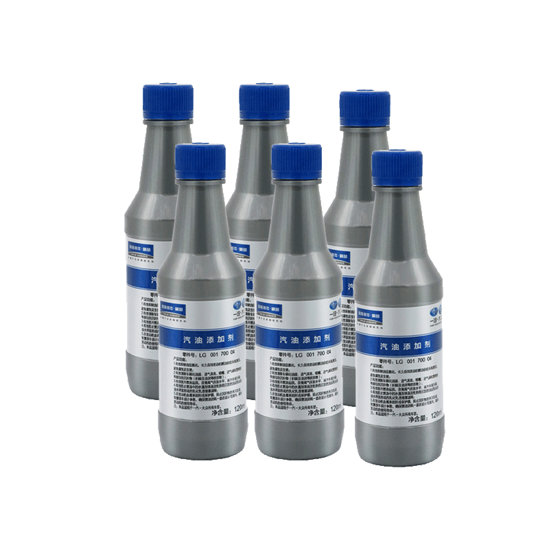 Volkswagen (Volkswagen) original fuel treasure/gasoline additive/fuel additive carbon deposition maintenance fuel saving G17 120ml*6 bottles
