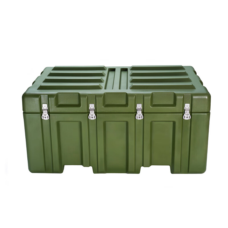 Far East rotomolding box airdrop box modular combination storage and transportation box special equipment box pallet instrument packaging box military green 1200*800*600mm