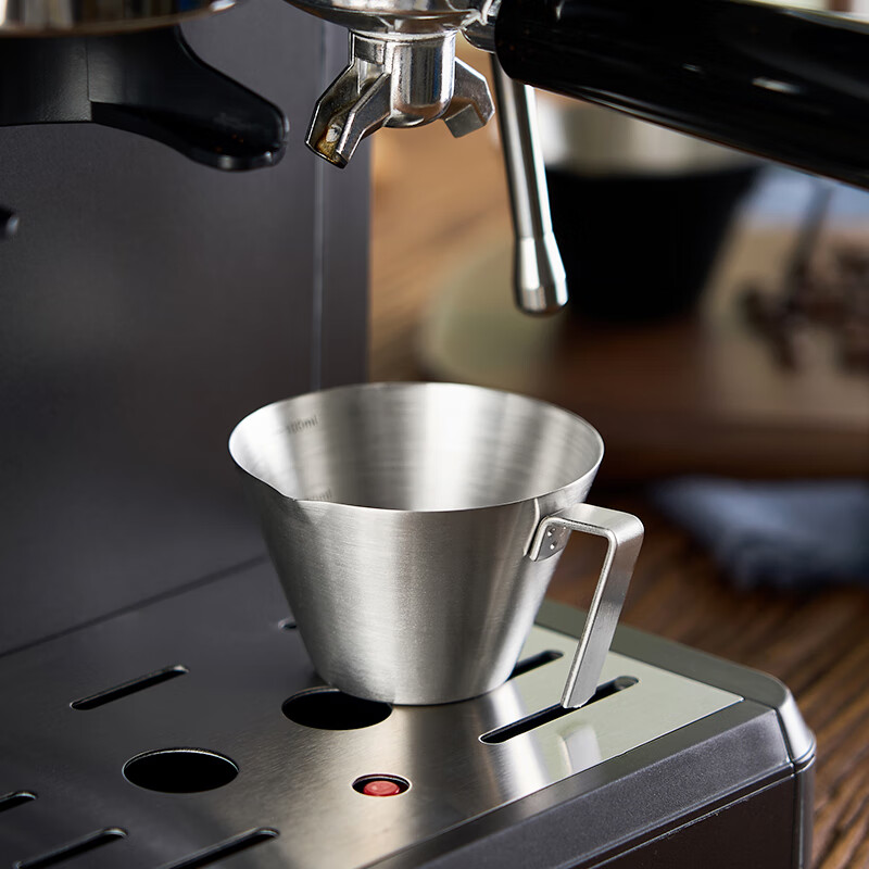 Dogen Tanimoto coffee extraction cup machine stainless steel hand brewing concentration scale measuring liquid accessories Italian large diameter ounce milk cup extraction cup 100ml original color