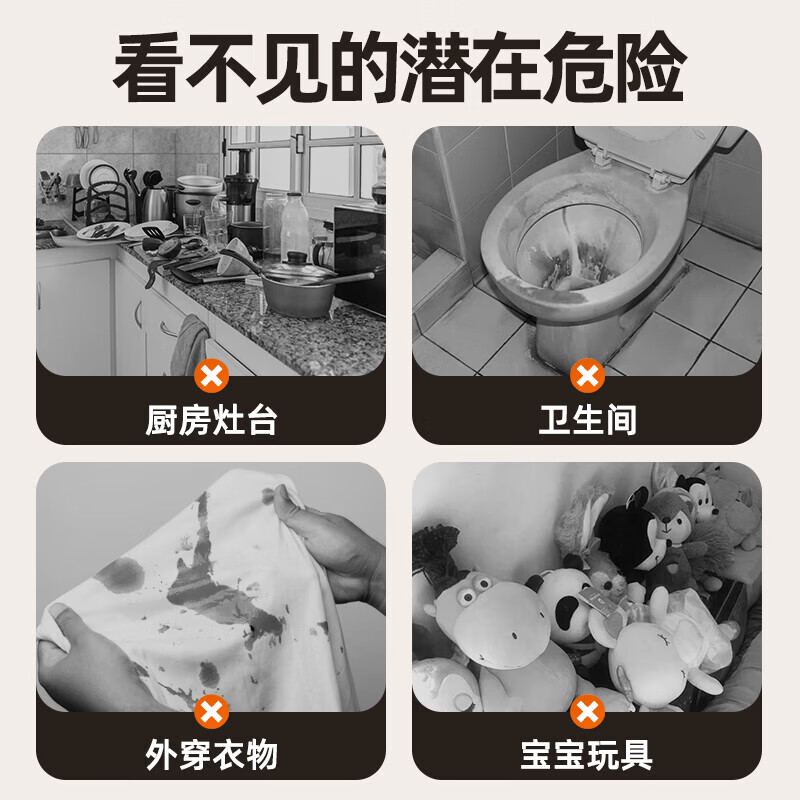 CKULH German steam cleaning machine, high temperature and high pressure multifunctional sterilization and mite removal cleaning machine, kitchen degreasing all-in-one machine, whole house cleaning and decontamination machine, range hood washing machine, kitchen wiper machine, imported motor whole house cleaning/120, high temperature steam to send 12-piece set