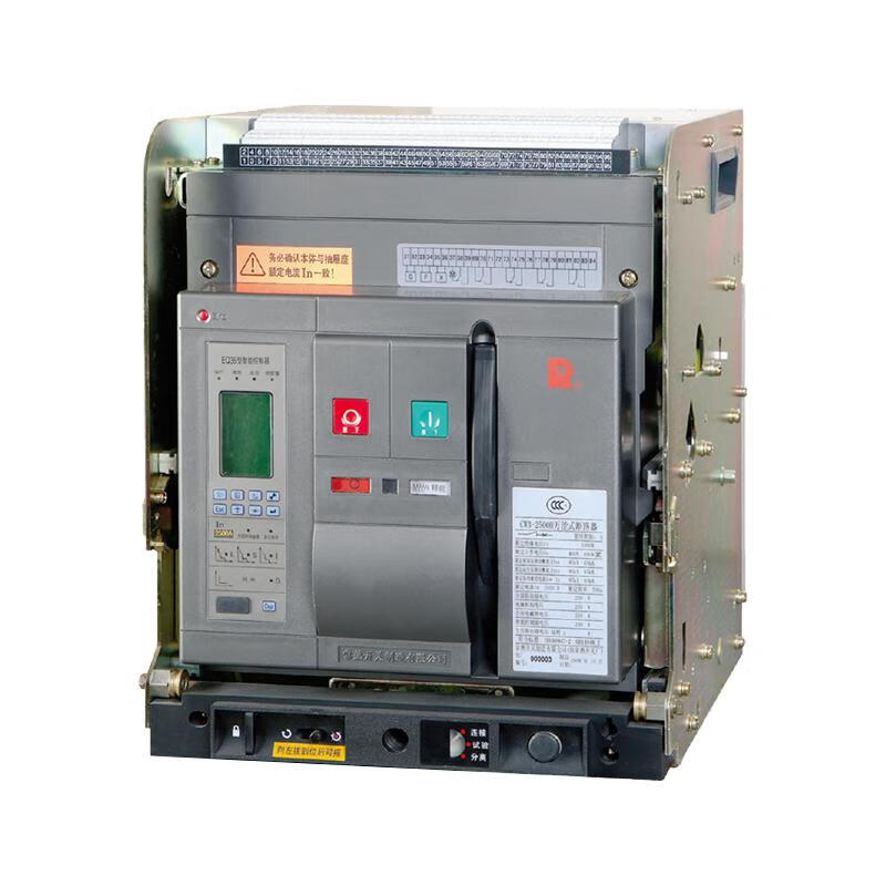 Changshu switch frame circuit breaker universal CW3-1000 air switch fixed drawer 1600A2500A3P CW3-1000A fixed 3P