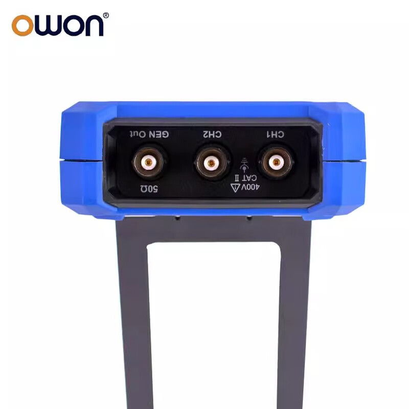 Owon Meet your best need Lilip OWON handheld oscilloscope HDS242/HDS2102 bandwidth 40M-200M multimeter three-in-one HDS242