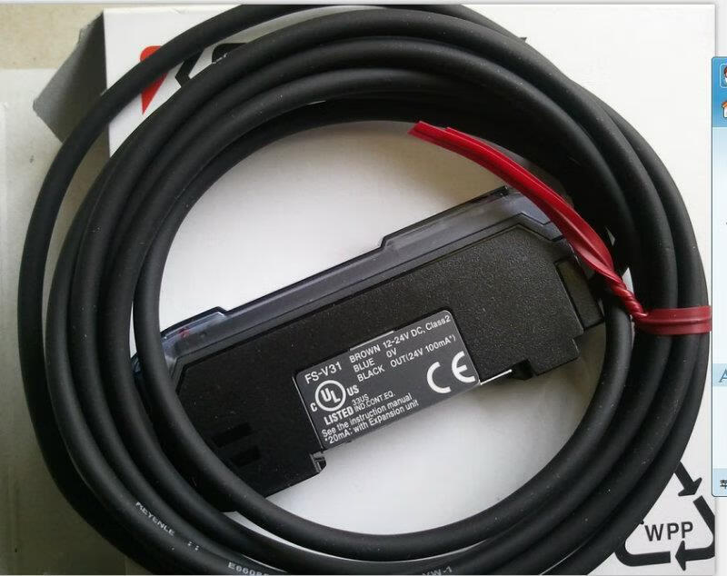 Yue Changsheng original Keyence sensor FS-V series fiber amplifier FS-V1 V12 V21R V31CP V34P FS-V12 new original