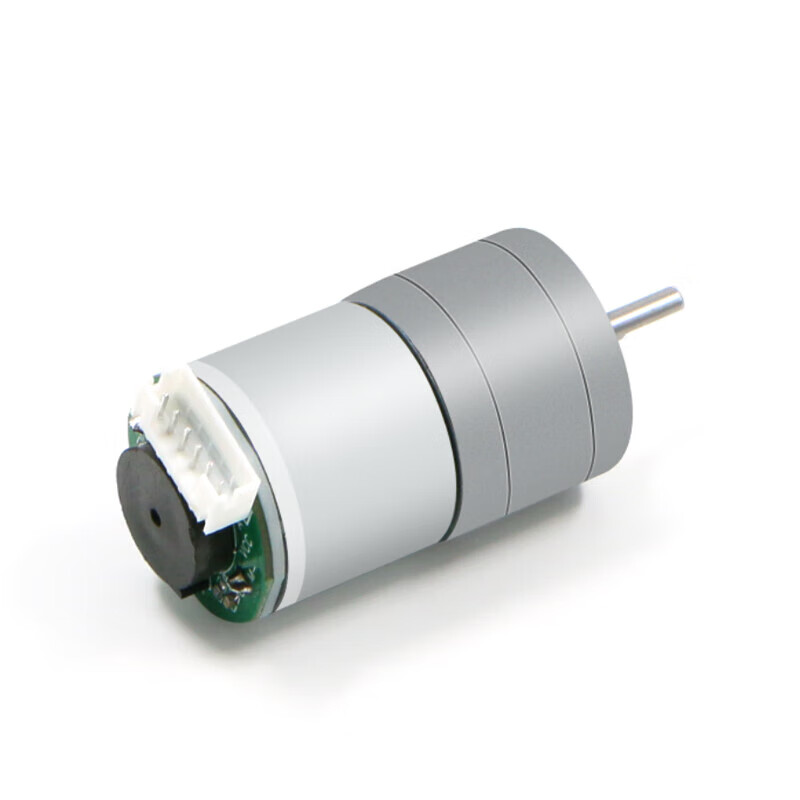 MG310 DC reduction motor with AB phase high-precision GMR Hall encoder MG370 motor smart car MG370 motor (Hall encoder) + 25 bracket