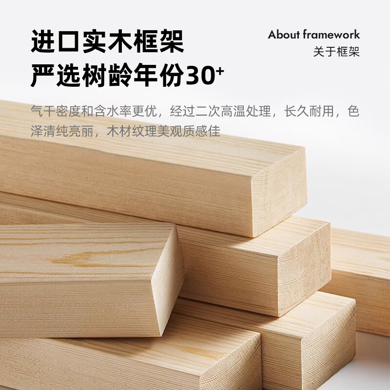 Suizhi government subsidized waffle leather bed, modern and simple master bedroom, high-end and atmospheric storage bed, double soft package wedding bed, single bed, newly upgraded silent bed board, 1.8m*2.0m frame structure, optional colors