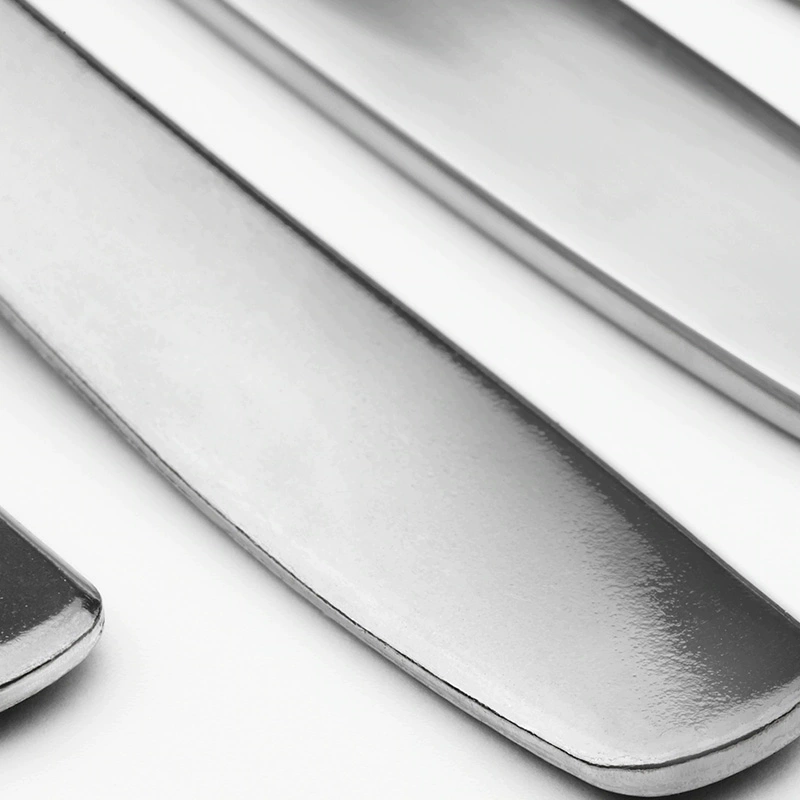 IKEA (IKEA) MOPSIG cutlery 16-piece set Western-style Western-style tableware cutlery modern metal tableware 16-piece set other